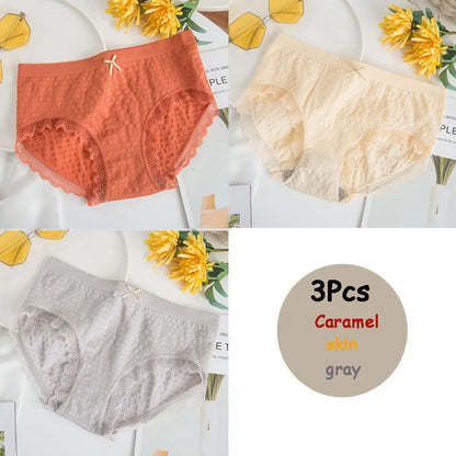 🔥 Bomulds antibakterielle trusser