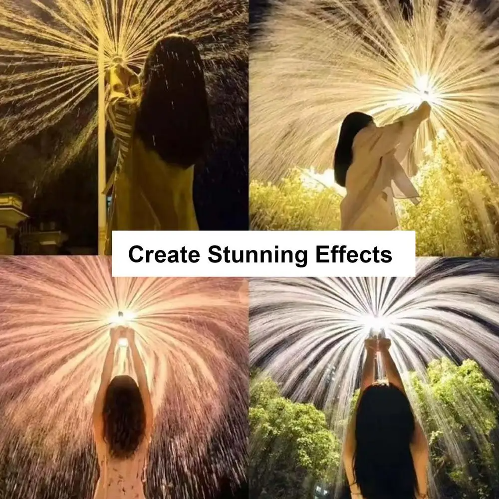 Kletshuts™ FireworksGun 1+1 GRATIS: Trække-Type Fyrværkeri Spray Vandpistol