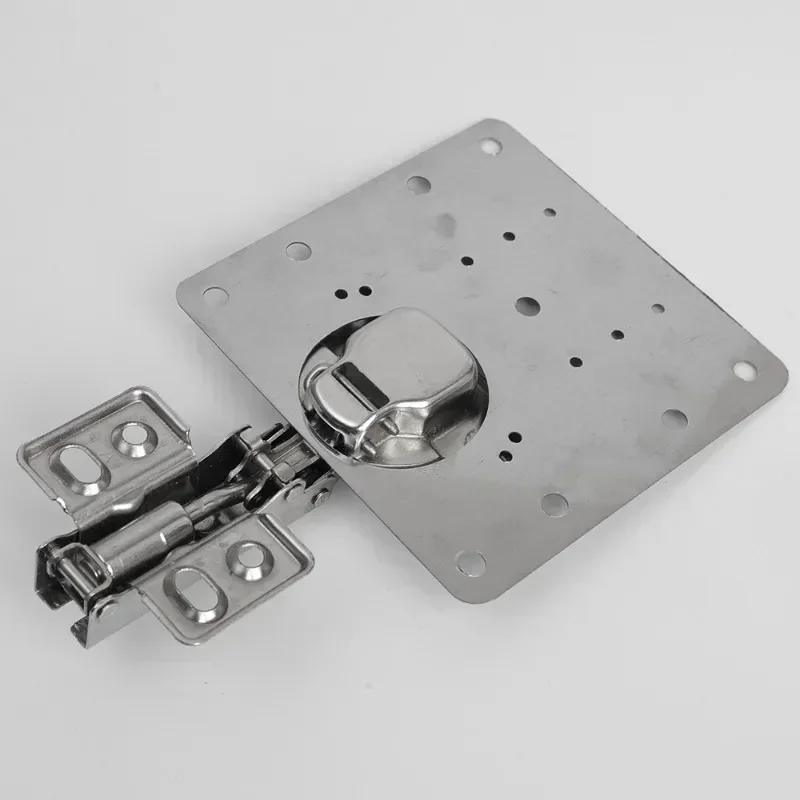 HingePlate™ 1+1 GRATIS: DIY Møbelhængsler Reparation Sideplade