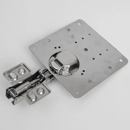 HingePlate™ 1+1 GRATIS: DIY Møbelhængsler Reparation Sideplade