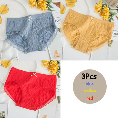 🔥 Bomulds antibakterielle trusser