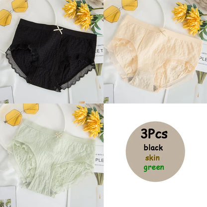 🔥 Bomulds antibakterielle trusser