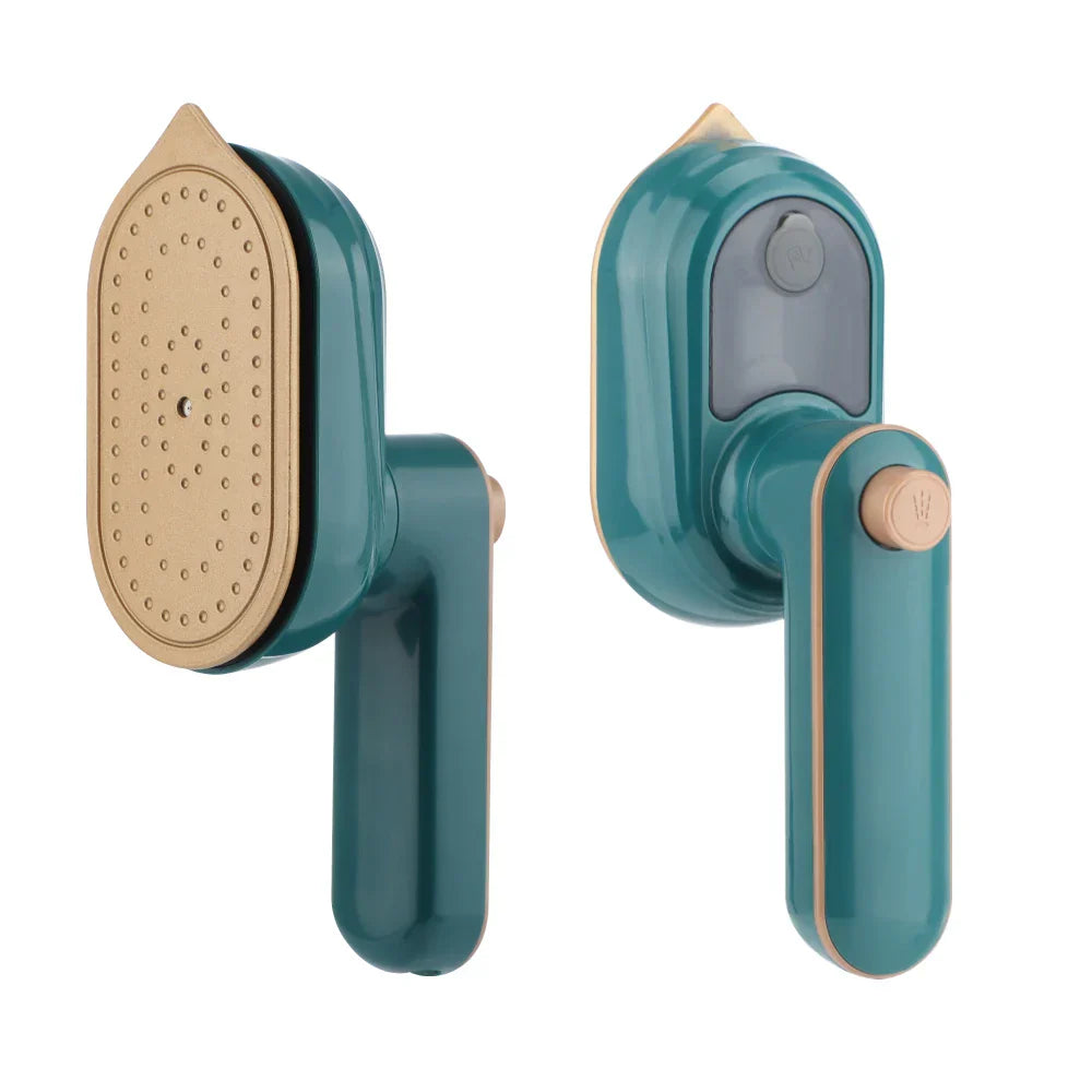 MicroIron™: Bærbart Mini Strygejern til Tøj