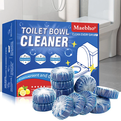 ToiletCleaner Pro™ ToiletTablets: Automatisk Drop-In Toiletrens Tabletter