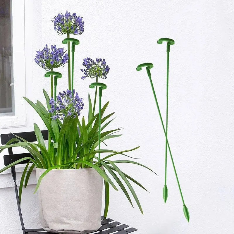 FloraShield - 10 stk. Holdbare Plante Støttebeslag
