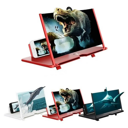 Screenie 1+1 GRATIS ‑ Bærbar Fuld Høj Definition Skærmforstørrer