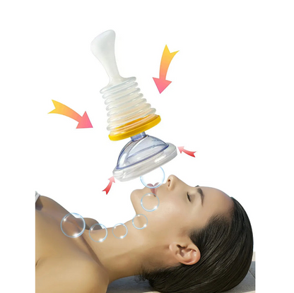 ClearAir Rescue Kit - Genanvendelig Nødstilfælde Luftvej Fjern Blokeringer Enhed Kit