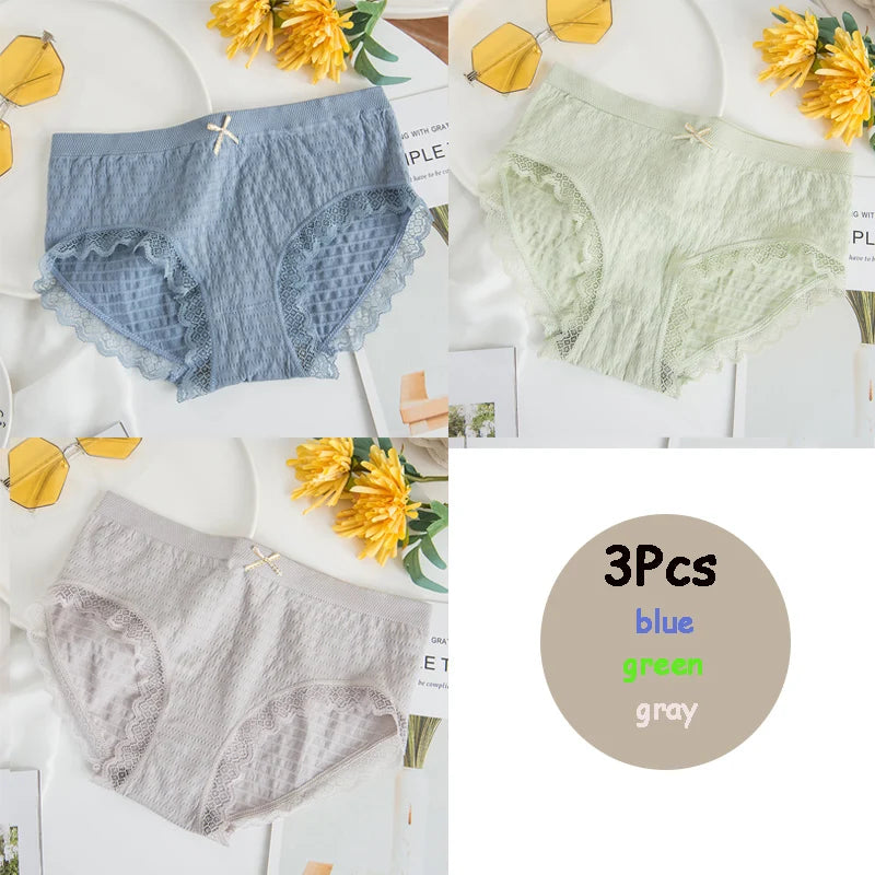 🔥 Bomulds antibakterielle trusser