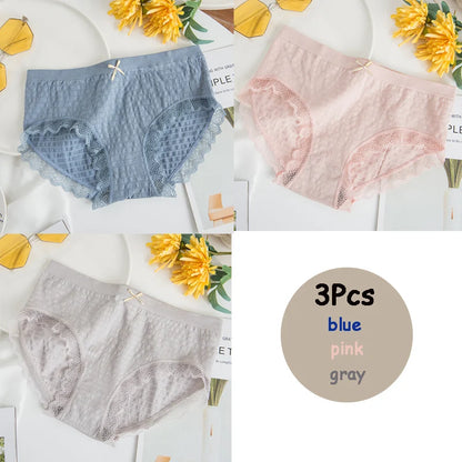 🔥 Bomulds antibakterielle trusser