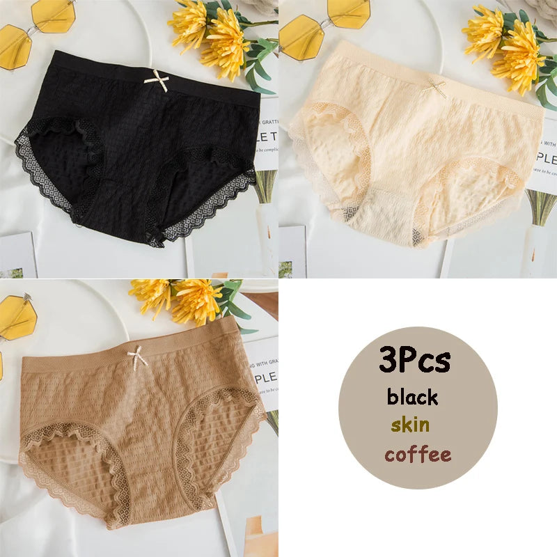 🔥 Bomulds antibakterielle trusser