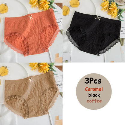 🔥 Bomulds antibakterielle trusser