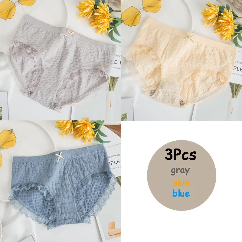 🔥 Bomulds antibakterielle trusser