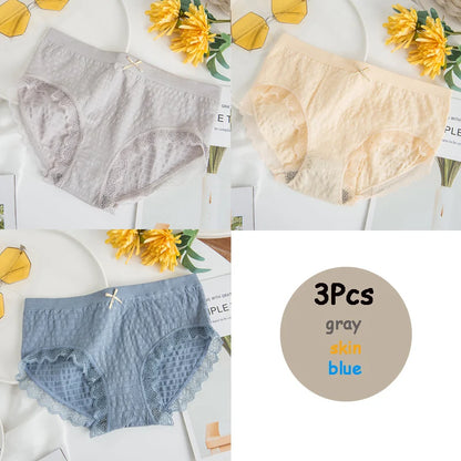 🔥 Bomulds antibakterielle trusser