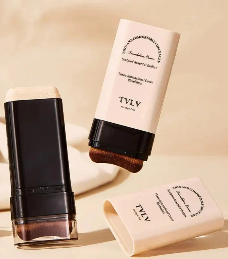 FoundationStick 1+1 GRATIS: Glat Naturlige Dækning Fundament Pind På Den Gå