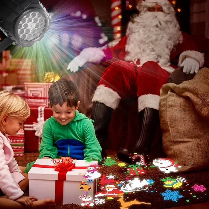 Ledsen™ ChristmasProjector: Dejlig Magisk Jul Projektor Dekoration Lys