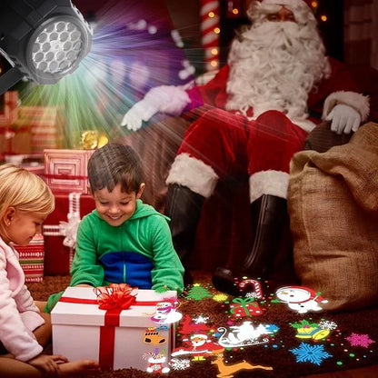 Ledsen™ ChristmasProjector: Dejlig Magisk Jul Projektor Dekoration Lys