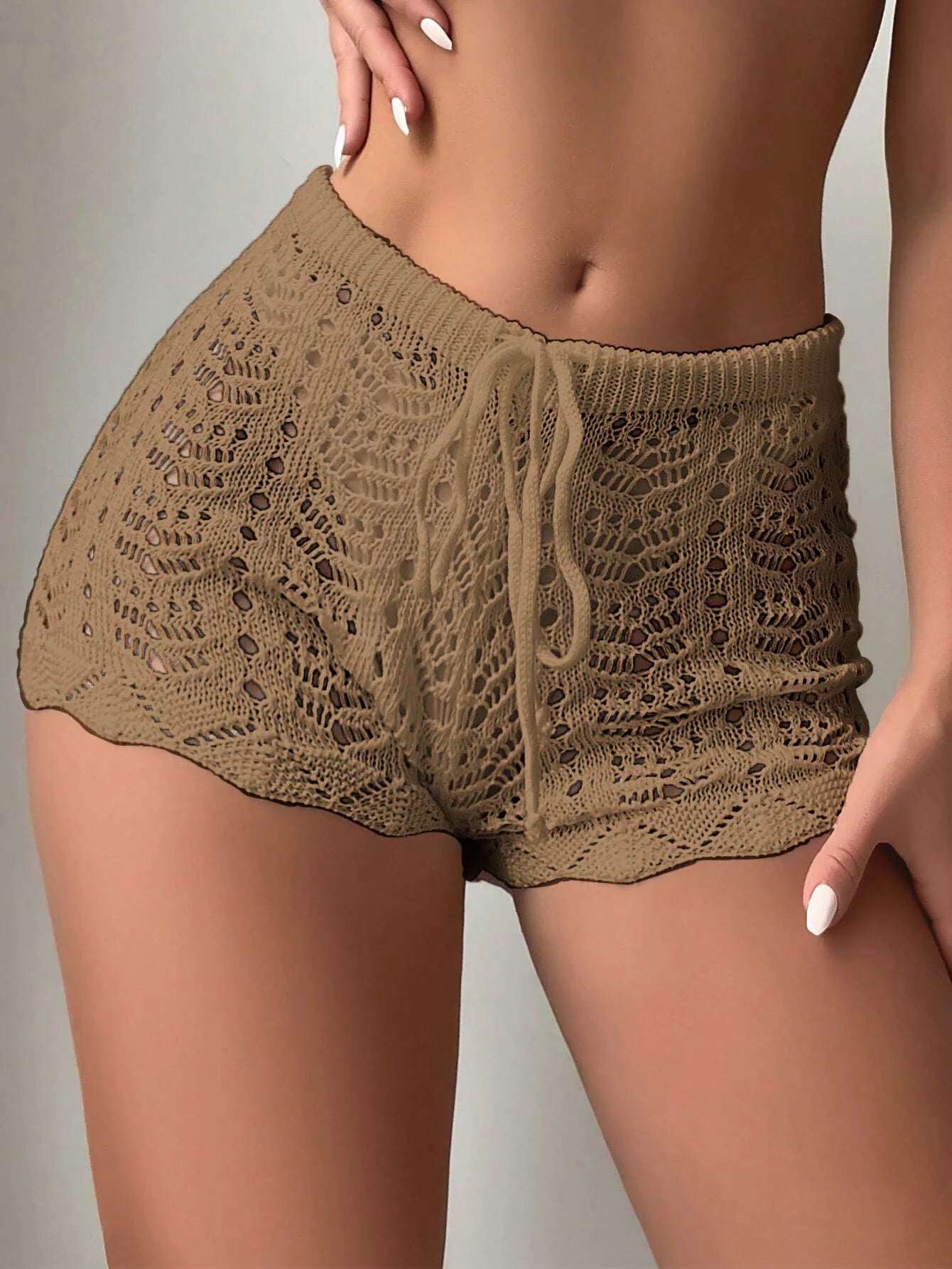 Hollow-Knit Bickshorts