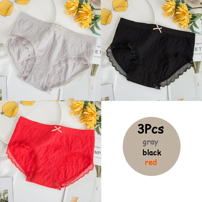 🔥 Bomulds antibakterielle trusser