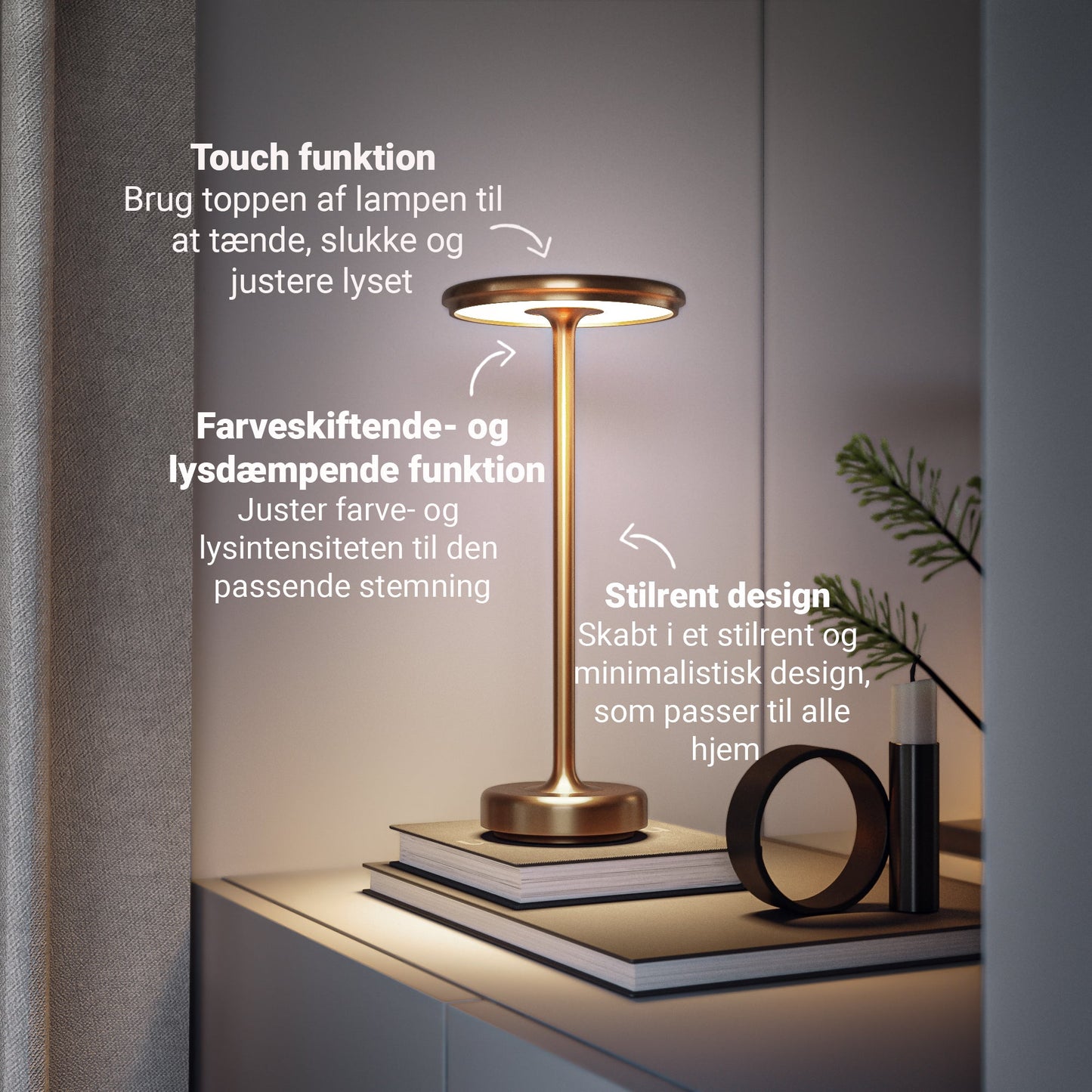 Cozy Bordlampe™