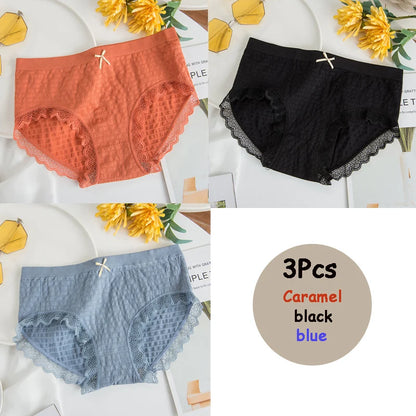 🔥 Bomulds antibakterielle trusser