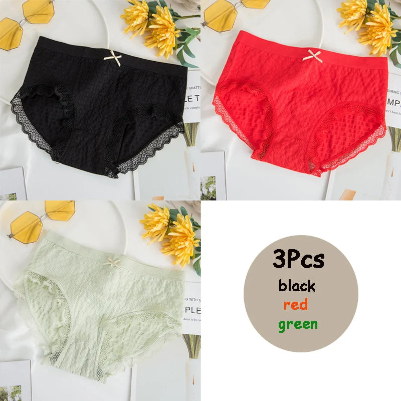 🔥 Bomulds antibakterielle trusser