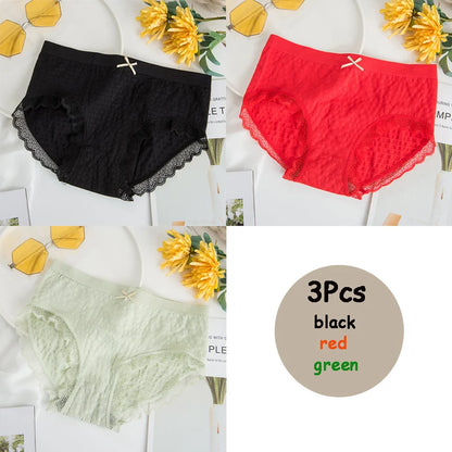 🔥 Bomulds antibakterielle trusser