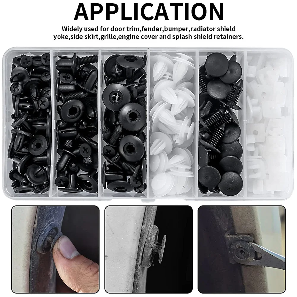 AutoFix Klips 1+1 GRATIS – Universel Bro, Stærke Klips til Bilreparation