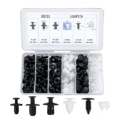 AutoFix Klips 1+1 GRATIS – Universel Bro, Stærke Klips til Bilreparation