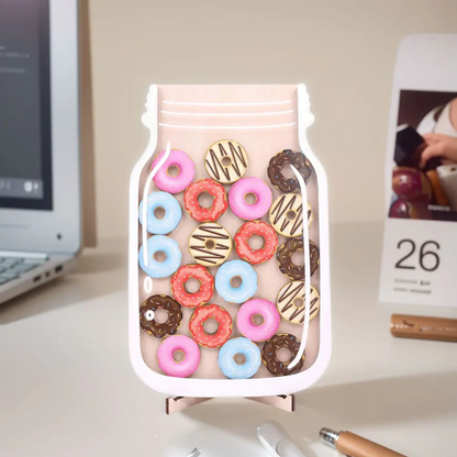 Kletshuts™ FunDreamJar 1+1 GRATIS: Roliga Lärare Och Förälder BelöningsKrukke För Barn