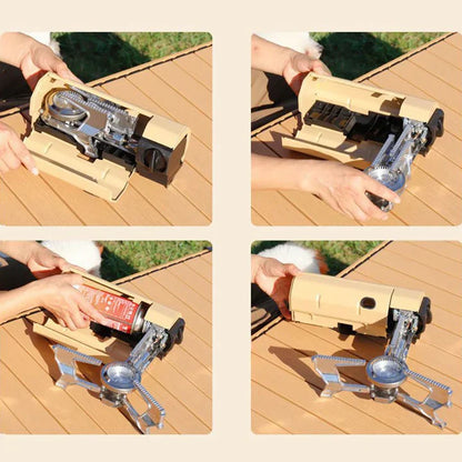 KampVlam – Gør din mad klar hvor som helst!