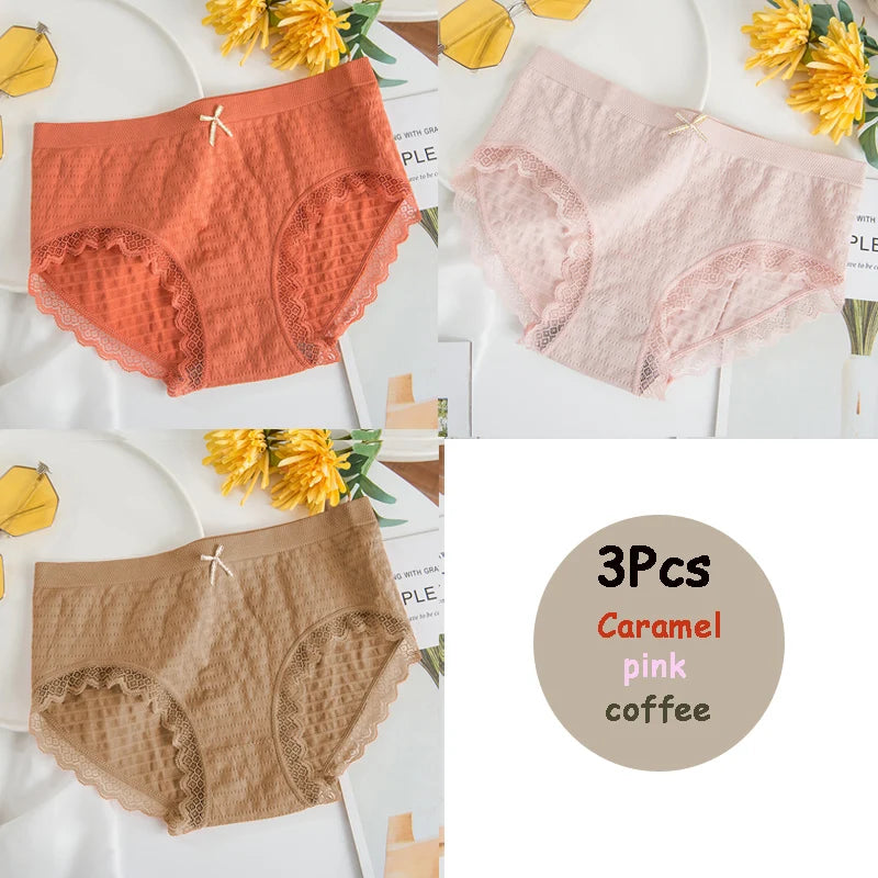 🔥 Bomulds antibakterielle trusser