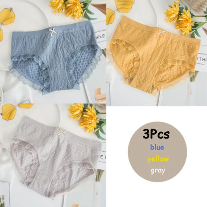 🔥 Bomulds antibakterielle trusser