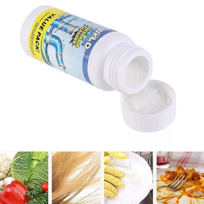 Cleaner Pro° PipeCleaner 1+1 GRATIS: Vask Og Afløb Rørrenserpulver