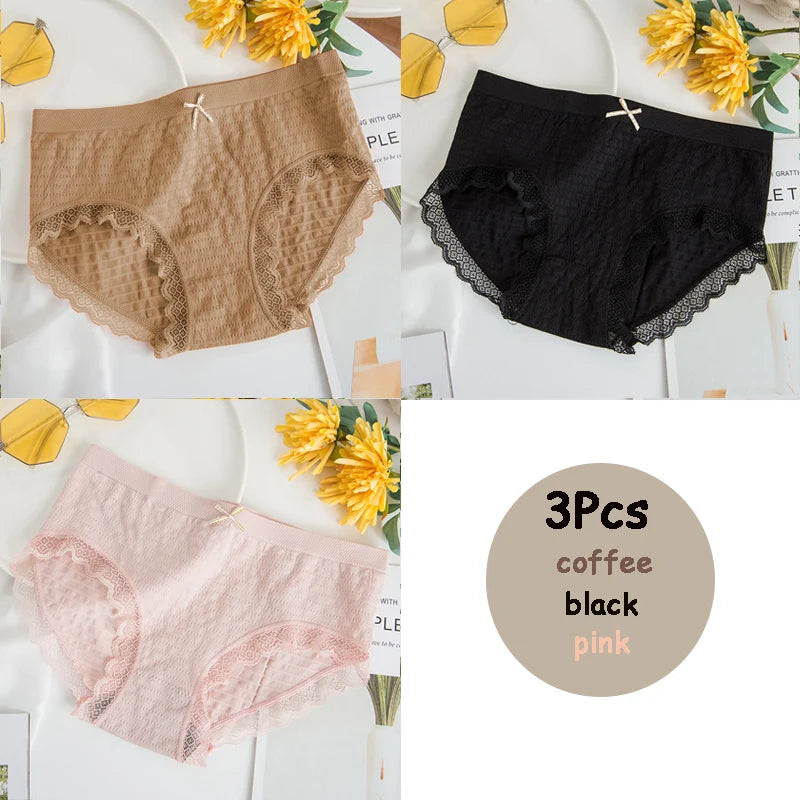 🔥 Bomulds antibakterielle trusser