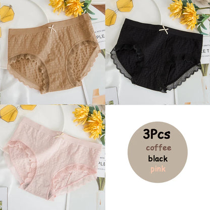 🔥 Bomulds antibakterielle trusser