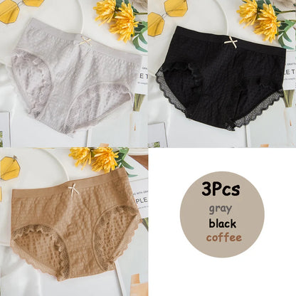 🔥 Bomulds antibakterielle trusser