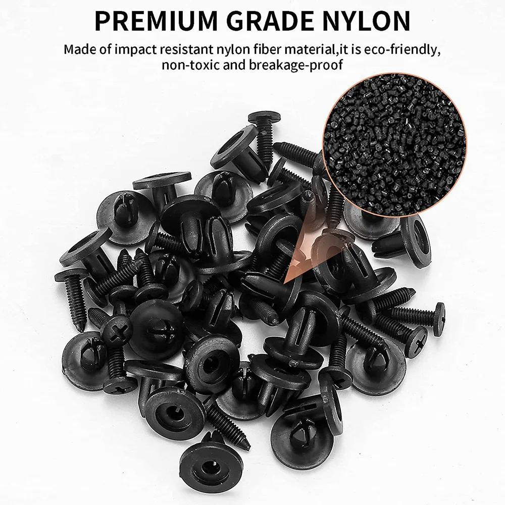 AutoFix Klips 1+1 GRATIS – Universel Bro, Stærke Klips til Bilreparation