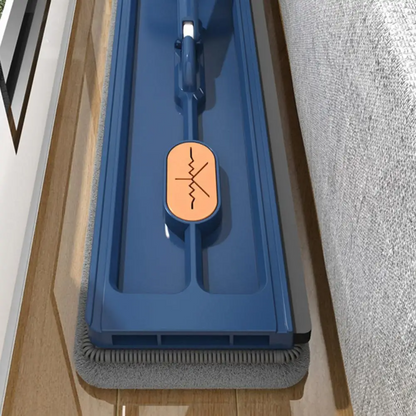 Cleaner 360 Pro™ RotatingMop: Stærk Håndtag Nem Rengøring 360° Roterende Flad Moppe
