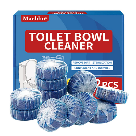 ToiletCleaner Pro™ ToiletTablets: Automatisk Drop-In Toiletrens Tabletter