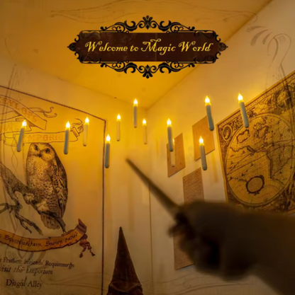 Familysplace™ – Flydende stearinlys