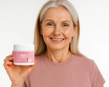 HairErase Cream™ Hormonbaseret hårfjerner... Begrænset lagerbeholdning i Sverige!