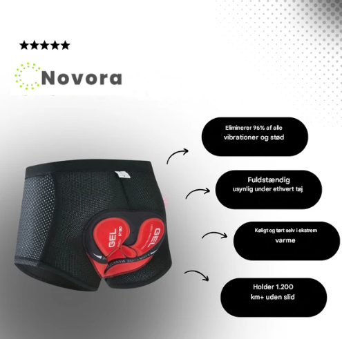 NovaSaddlePad™ - Støttepude til kropsholdning