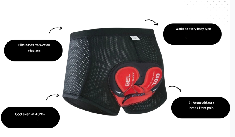 NovaSaddlePad™ - Støttepude til kropsholdning