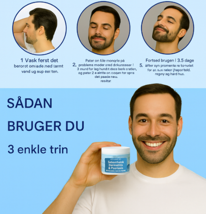 NovaBeardCream™ - For tykkere, fyldigere skæg