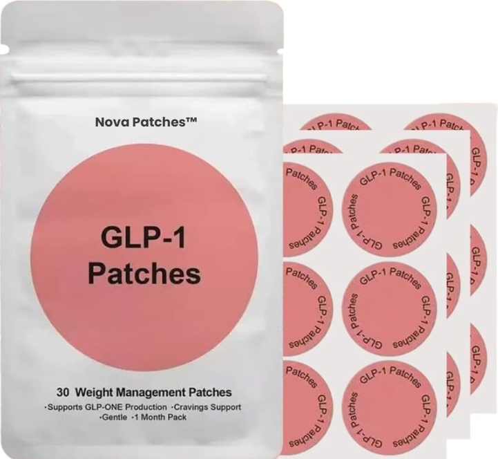 LeanPatch™ | Naturlig vægtkontrol & energi – GLP-1-plastre til en lettere hverdag