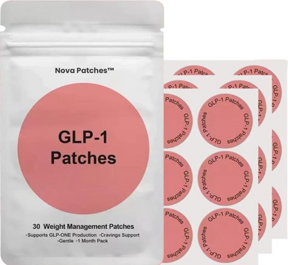 LeanPatch™ | Naturlig vægtkontrol & energi – GLP-1-plastre til en lettere hverdag