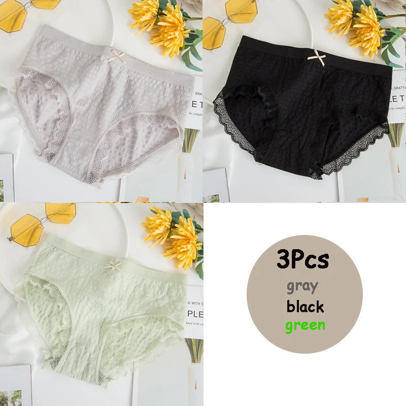 🔥 Bomulds antibakterielle trusser