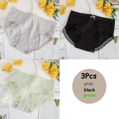 🔥 Bomulds antibakterielle trusser