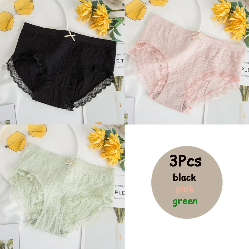 🔥 Bomulds antibakterielle trusser