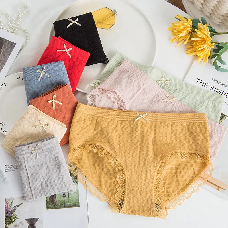 🔥 Bomulds antibakterielle trusser